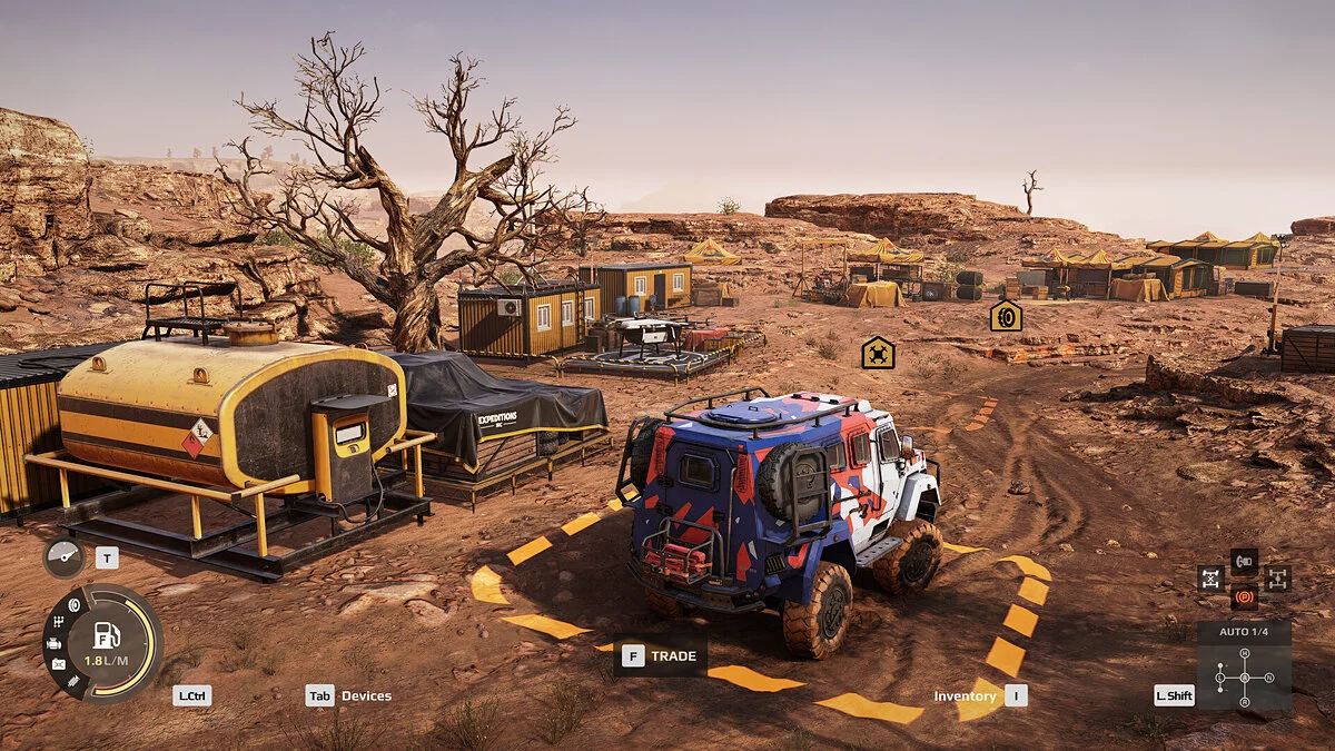 Скриншот из игры Expeditions: A MudRunner Game - 18
