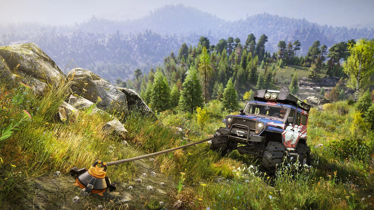 Скриншот из игры Expeditions: A MudRunner Game - 13