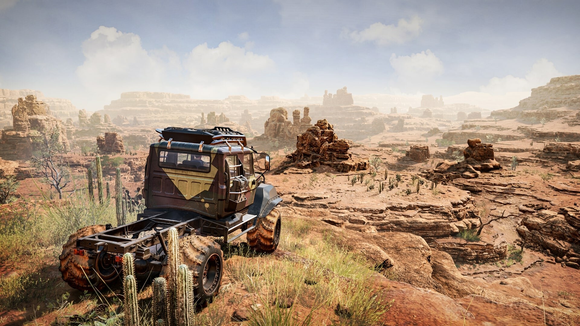 Скриншот из игры Expeditions: A MudRunner Game - 3