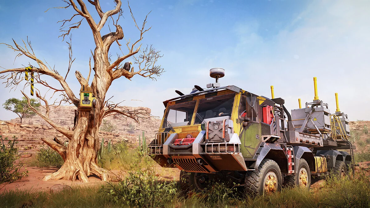 Скриншот из игры Expeditions: A MudRunner Game - 7