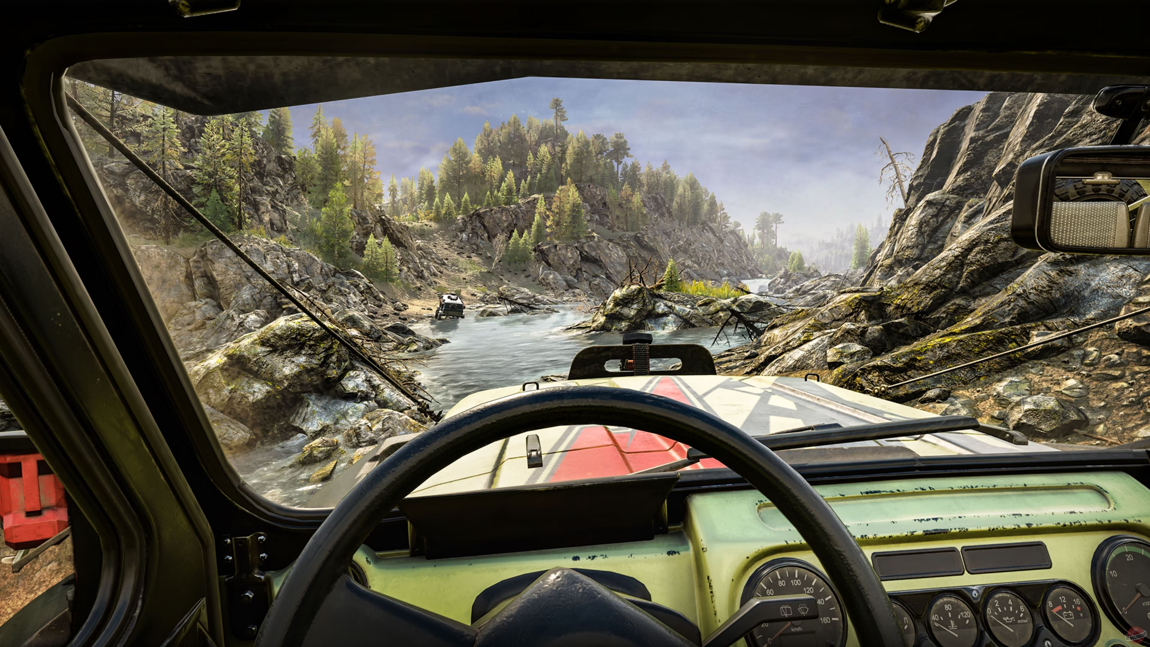 Скриншот из игры Expeditions: A MudRunner Game - 12