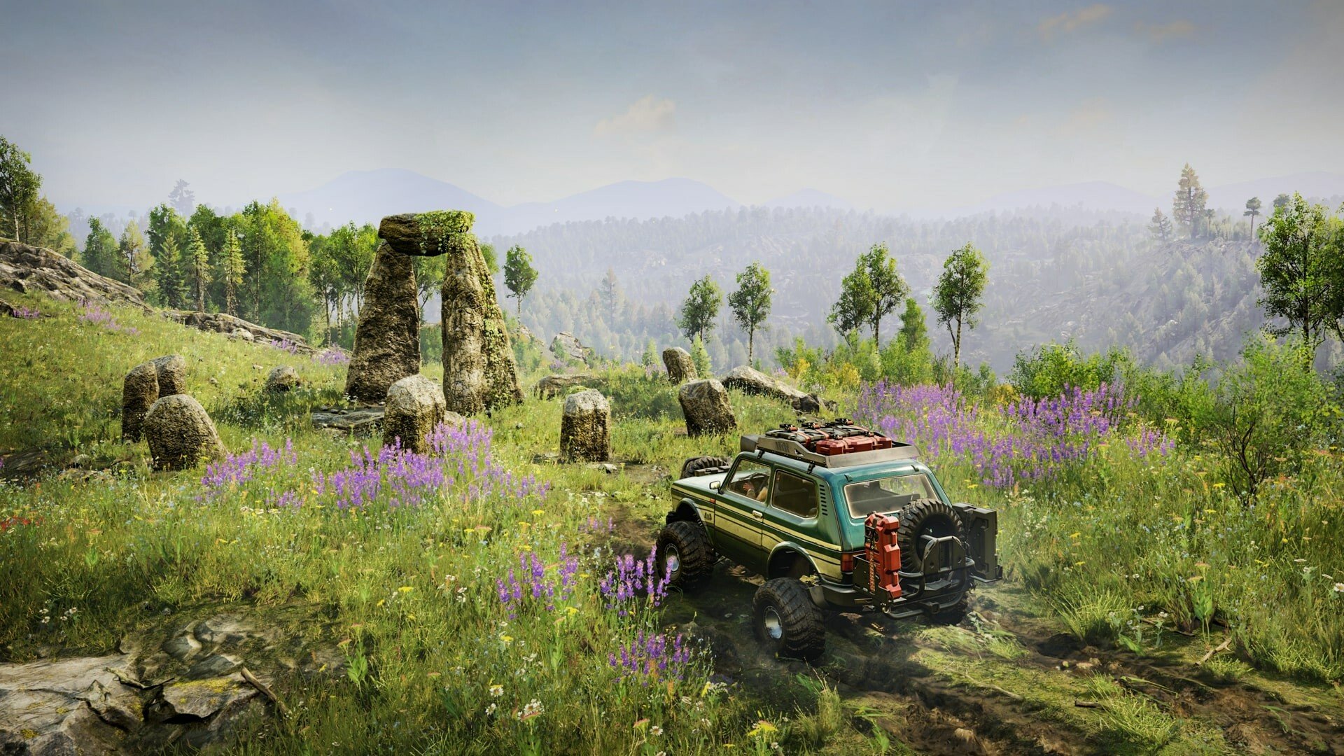 Скриншот из игры Expeditions: A MudRunner Game - 20