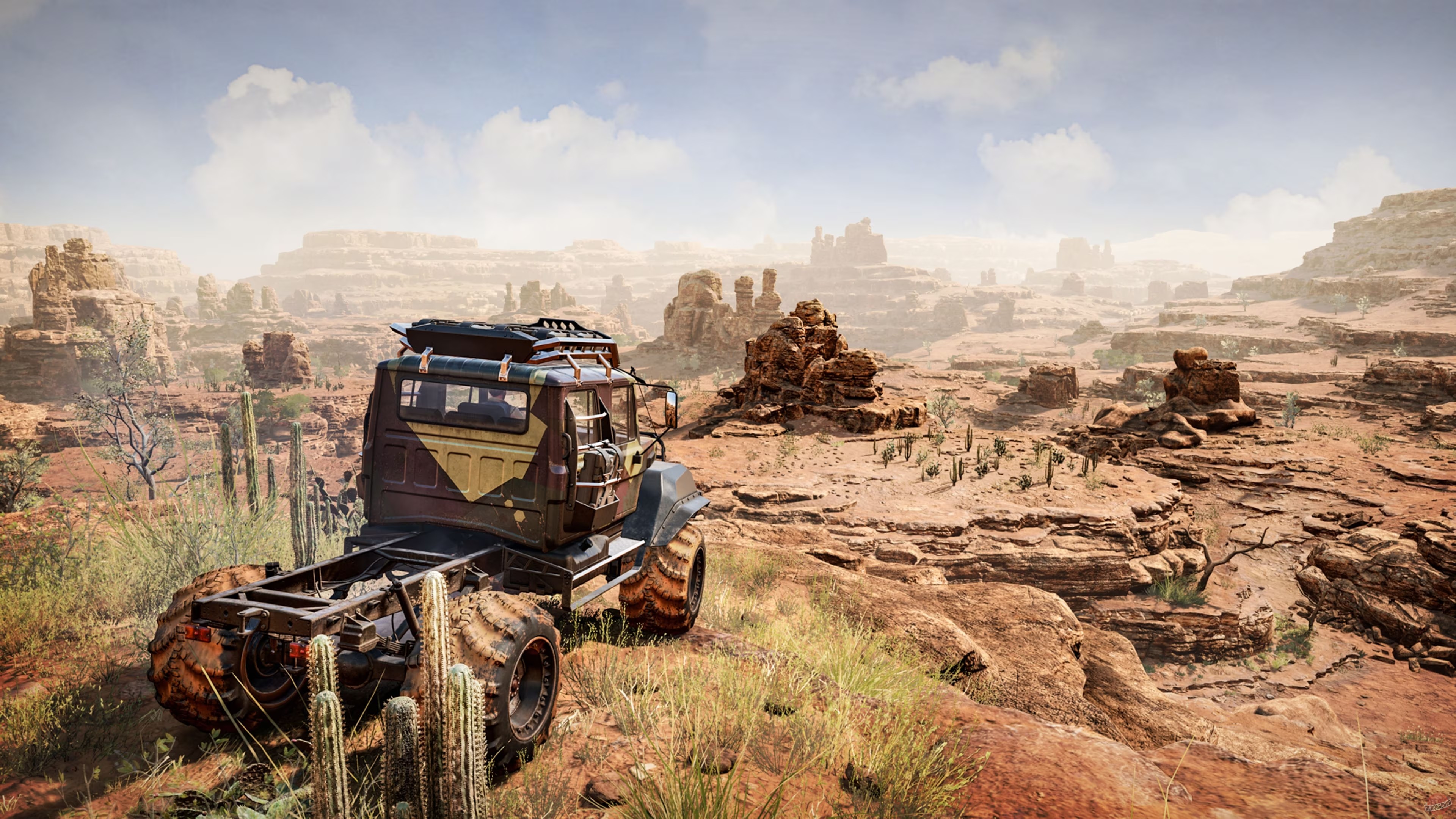 Скриншот из игры Expeditions: A MudRunner Game - 2