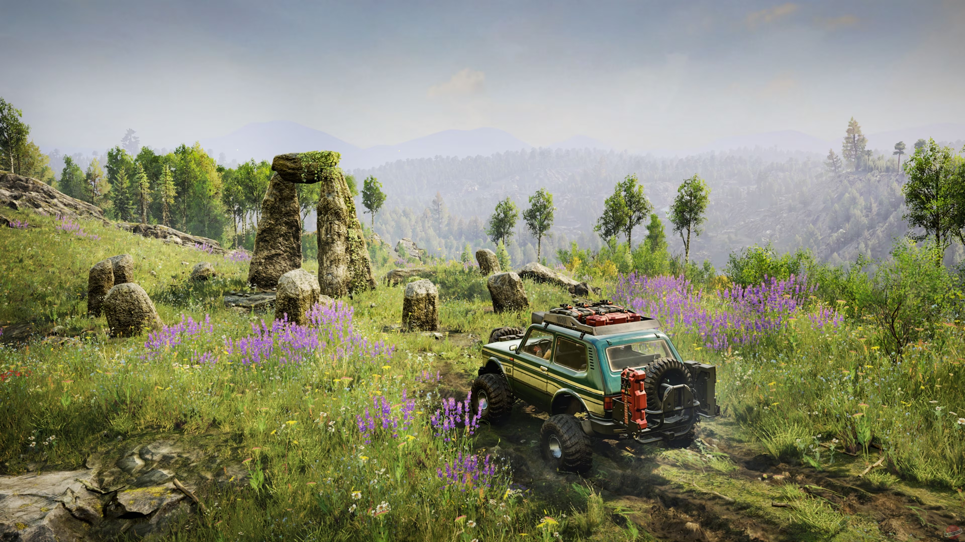 Скриншот из игры Expeditions: A MudRunner Game - 26