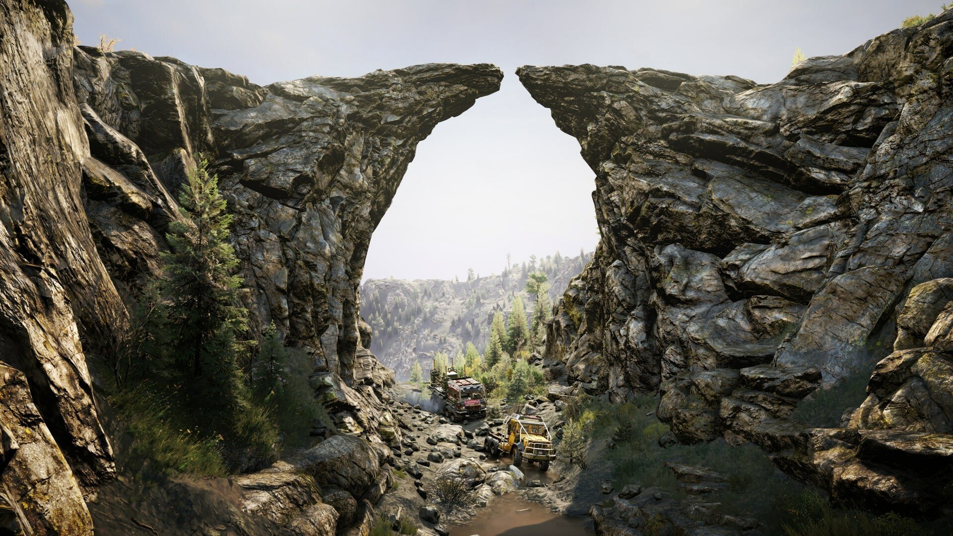 Скриншот из игры Expeditions: A MudRunner Game - 6