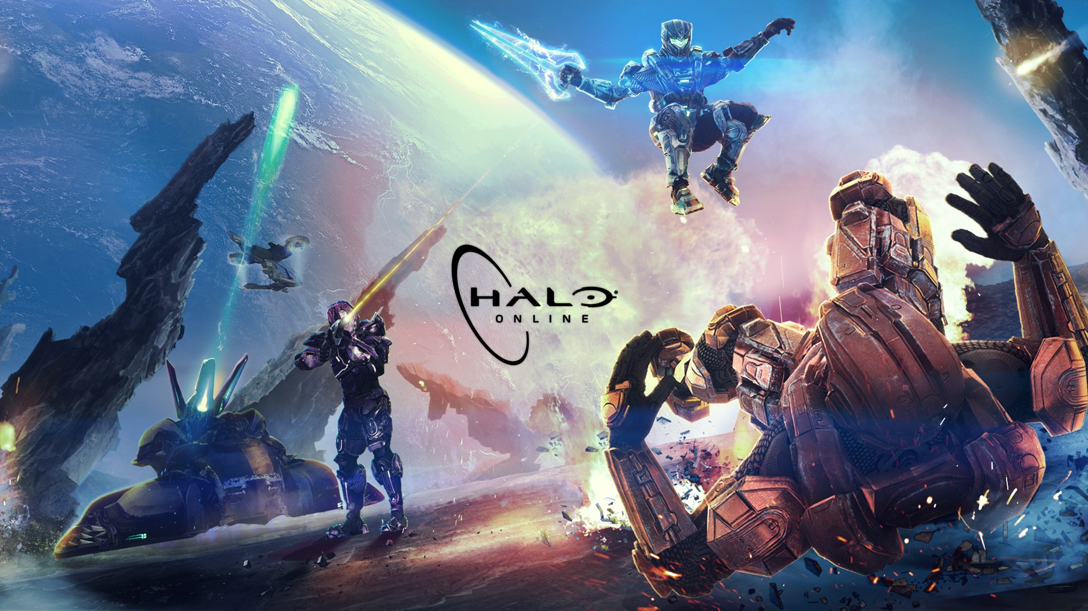 Скриншот из игры Halo Online - 10