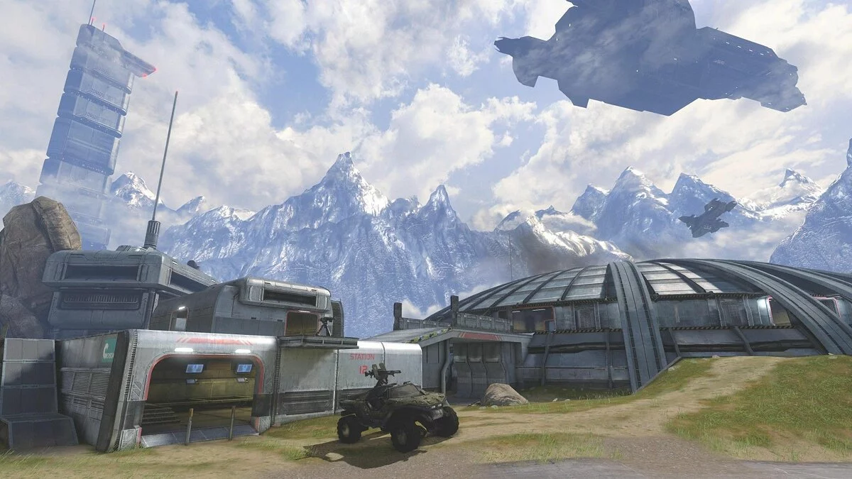 Скриншот из игры Halo Online - 24