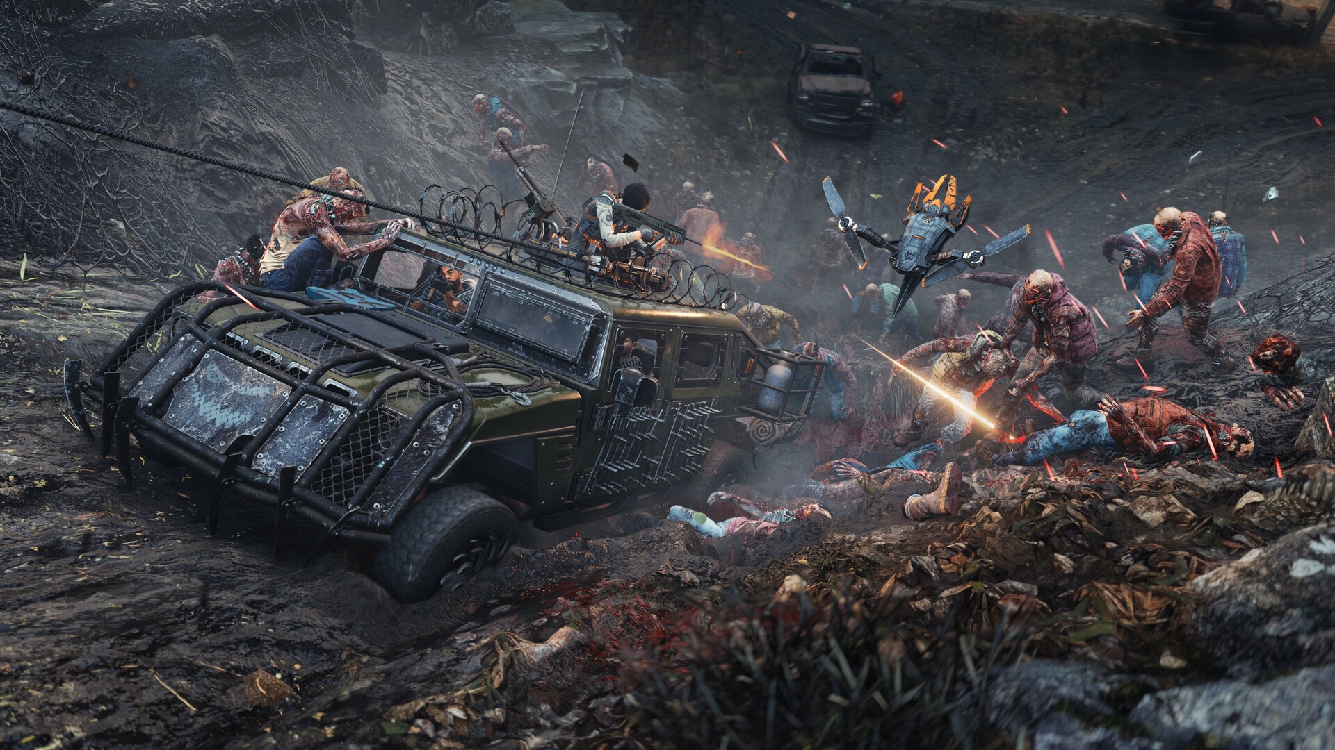 Скриншот из игры John Carpenter's Toxic Commando - 17