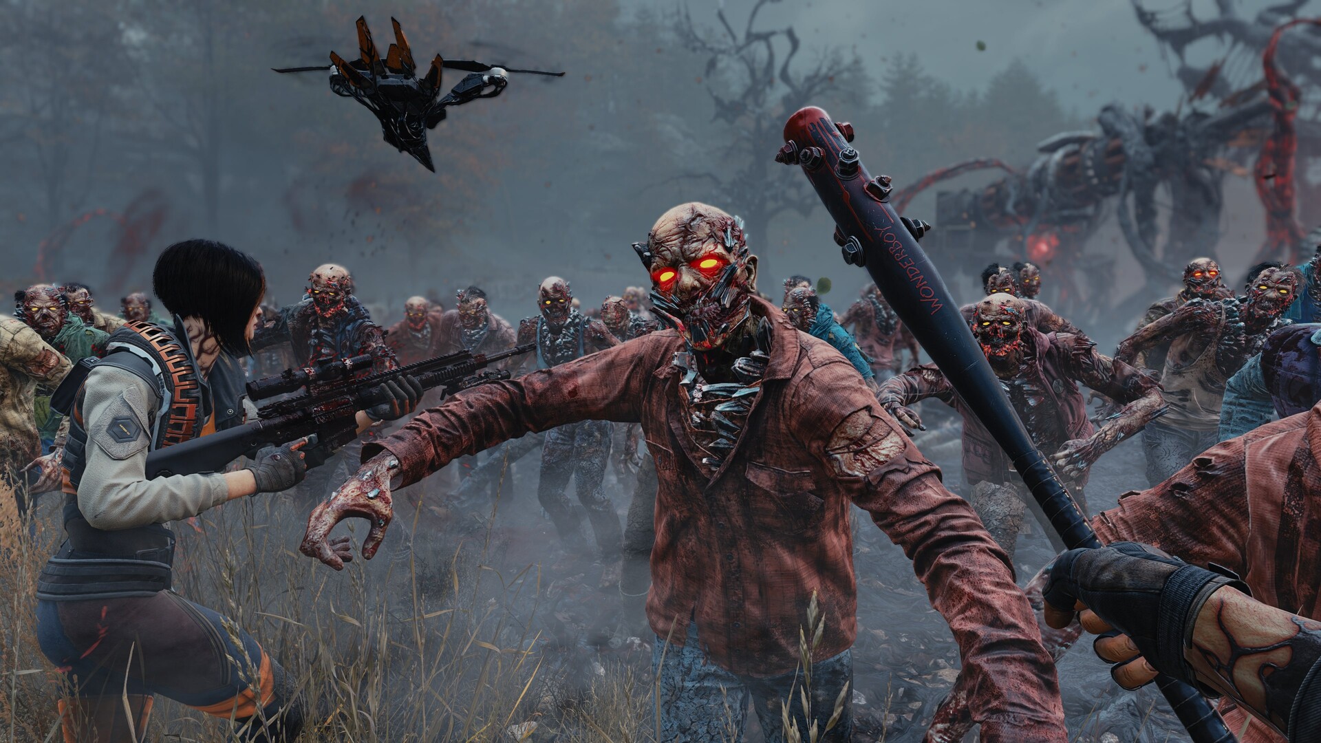 Скриншот из игры John Carpenter's Toxic Commando - 27