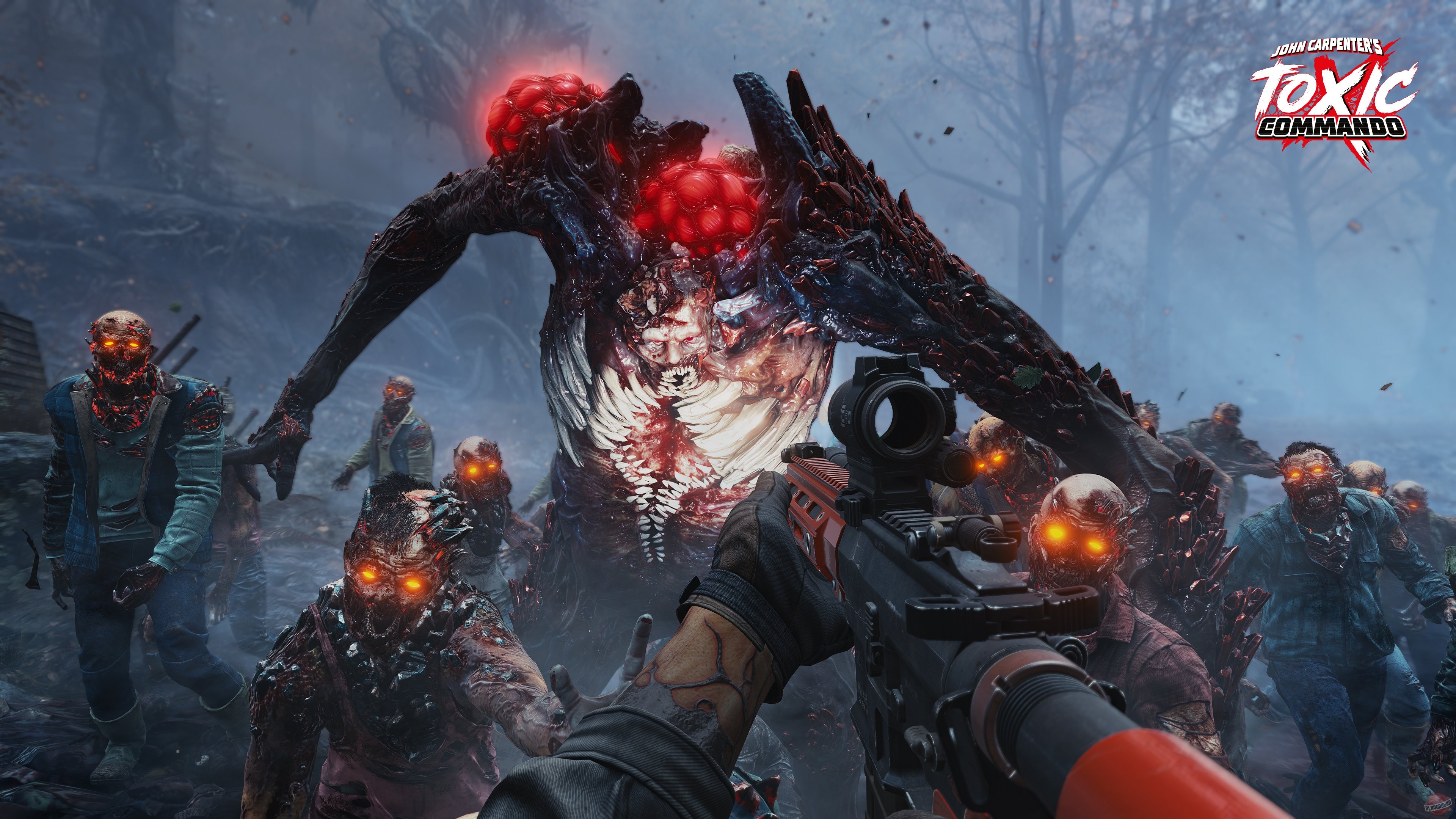 Скриншот из игры John Carpenter's Toxic Commando - 10