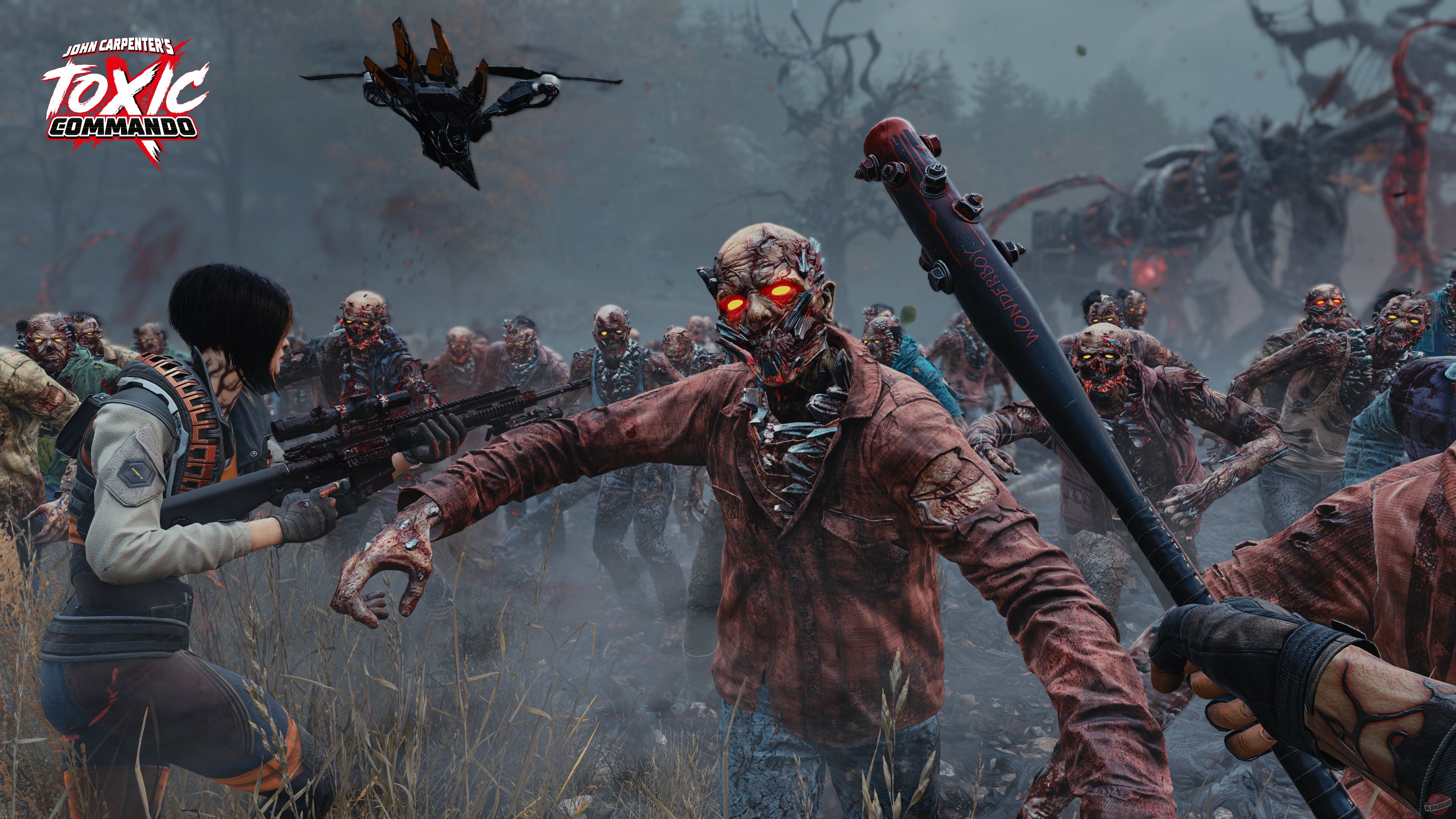 Скриншот из игры John Carpenter's Toxic Commando - 15