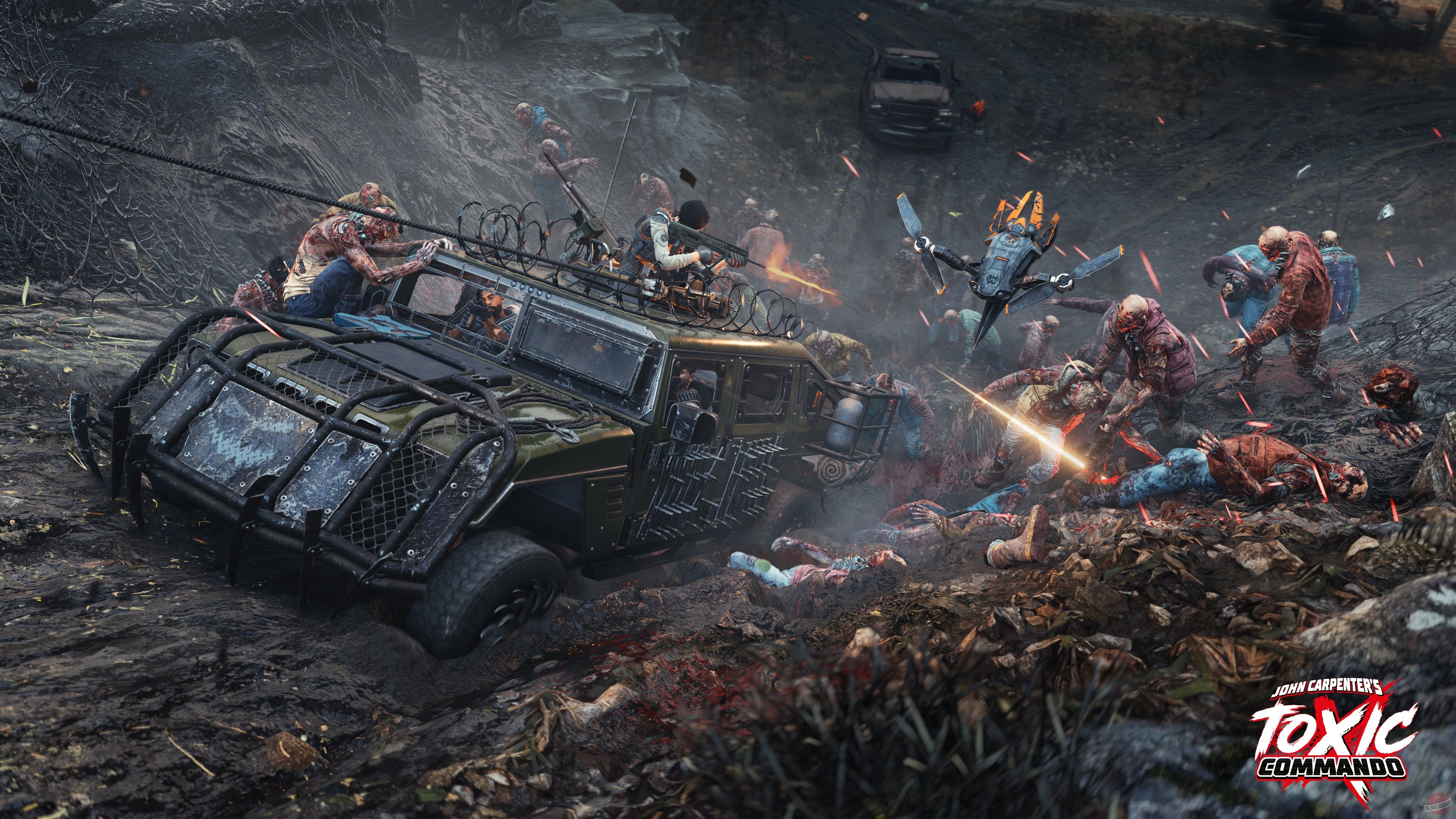 Скриншот из игры John Carpenter's Toxic Commando - 21