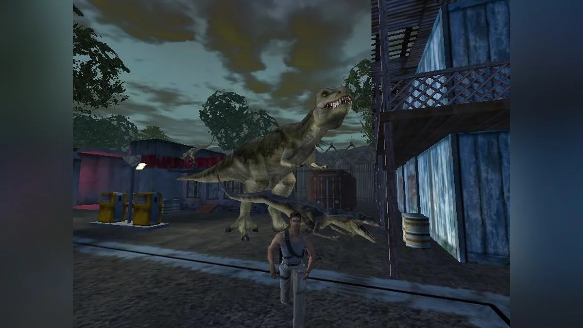 Скриншот из игры Jurassic Park: Survival - 12