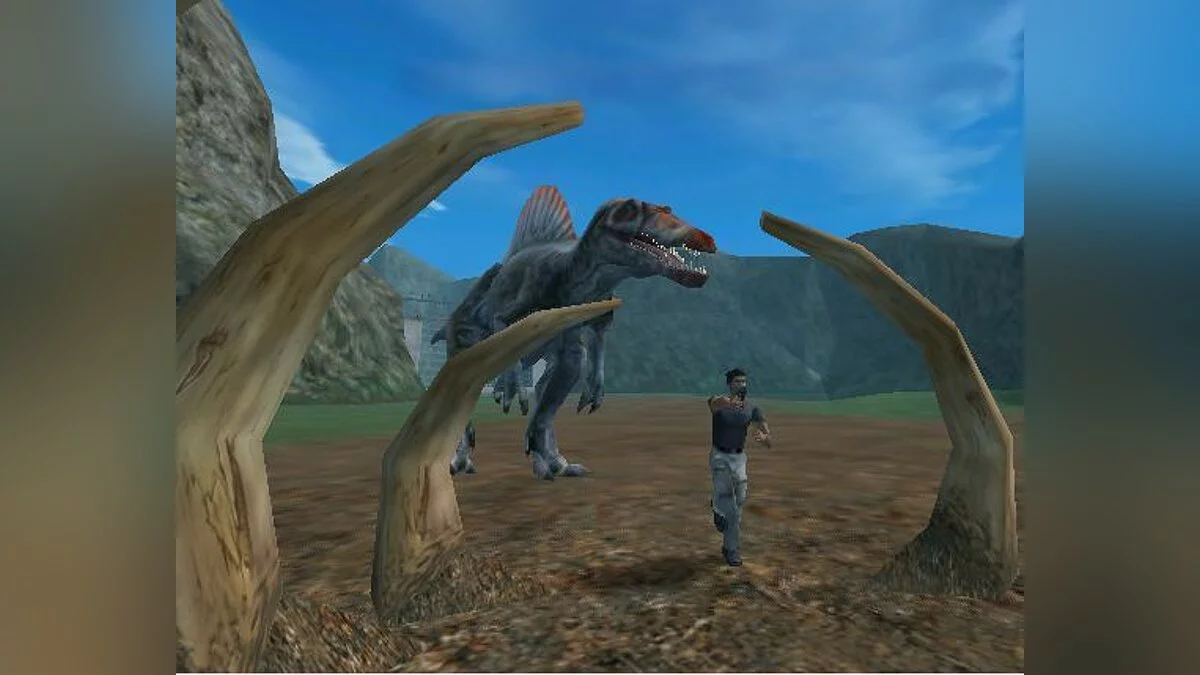 Скриншот из игры Jurassic Park: Survival - 18