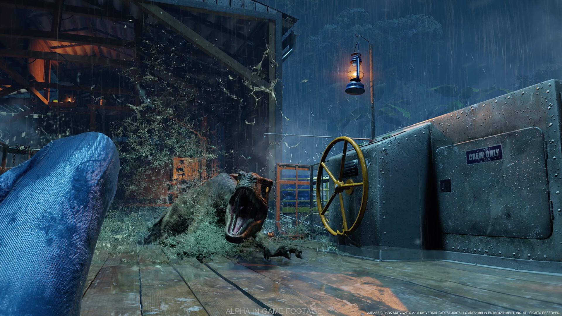 Скриншот из игры Jurassic Park: Survival - 3