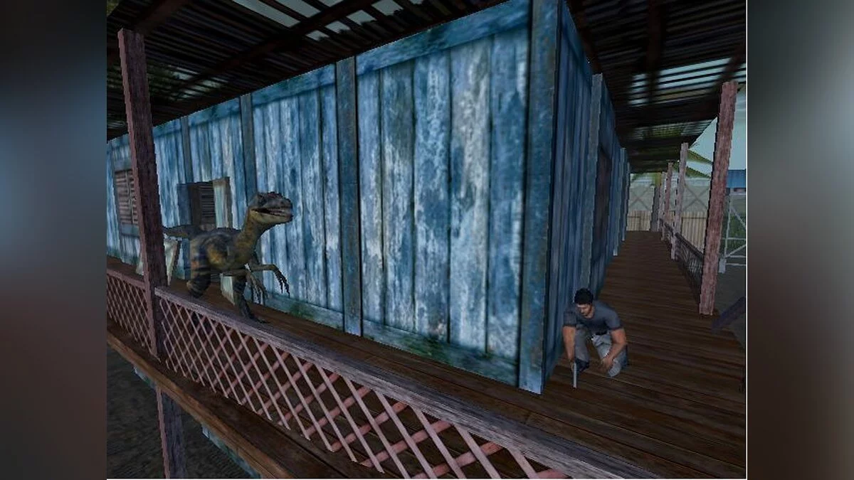 Скриншот из игры Jurassic Park: Survival - 20