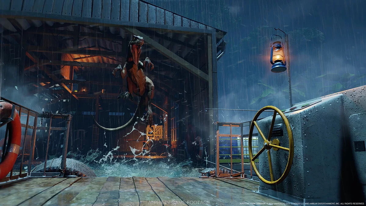 Скриншот из игры Jurassic Park: Survival - 14