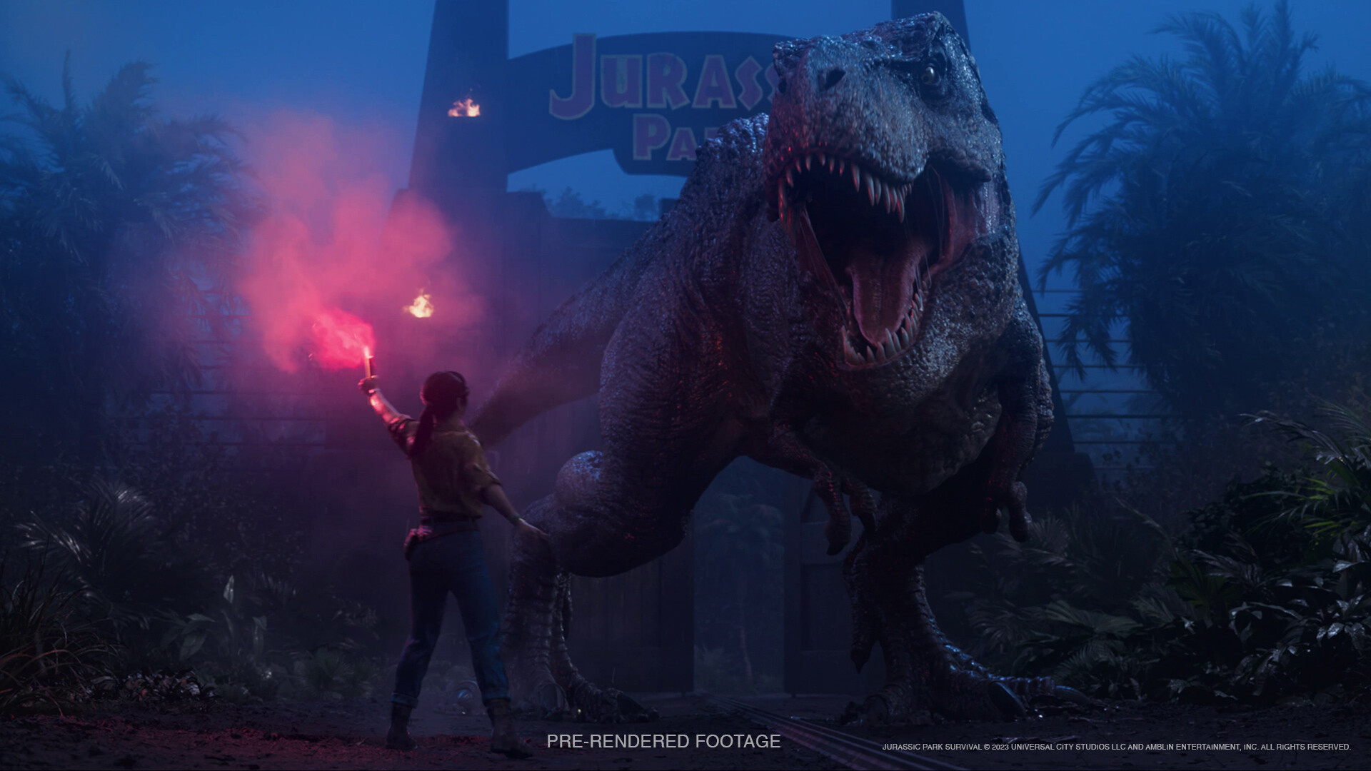 Скриншот из игры Jurassic Park: Survival - 11