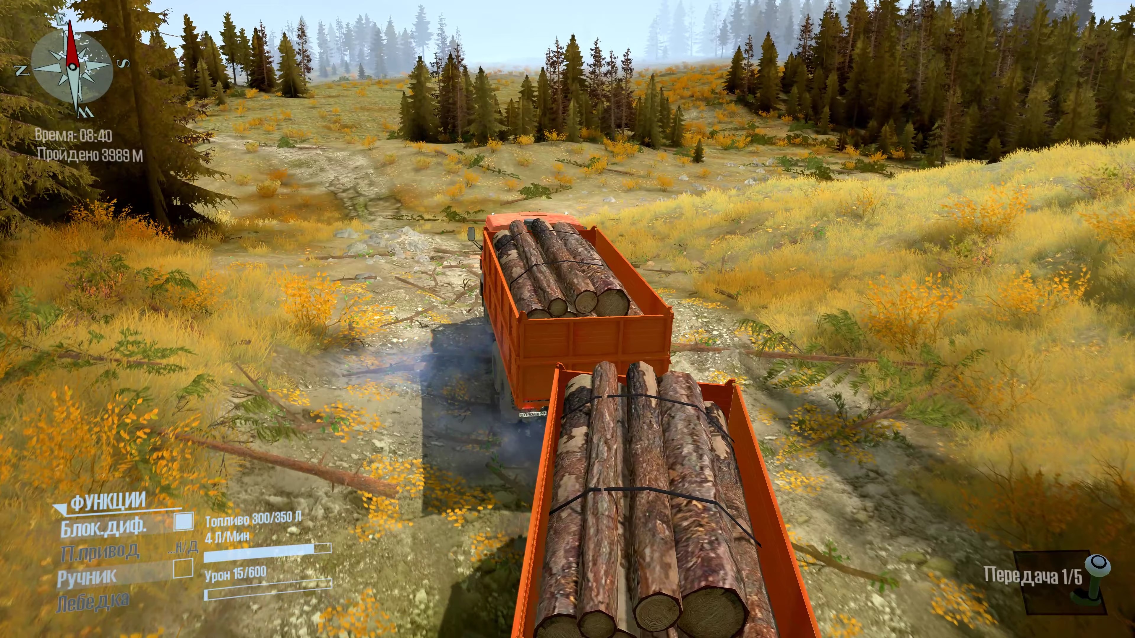 Скриншот из игры MudRunner - 14