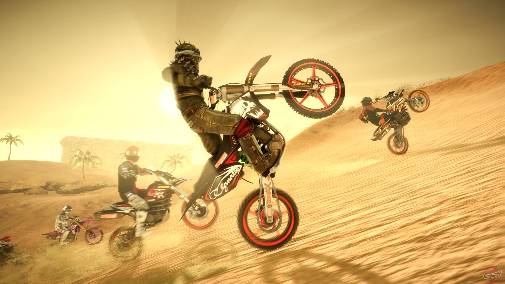 Скриншот из игры MX Nitro: Unleashed - 14