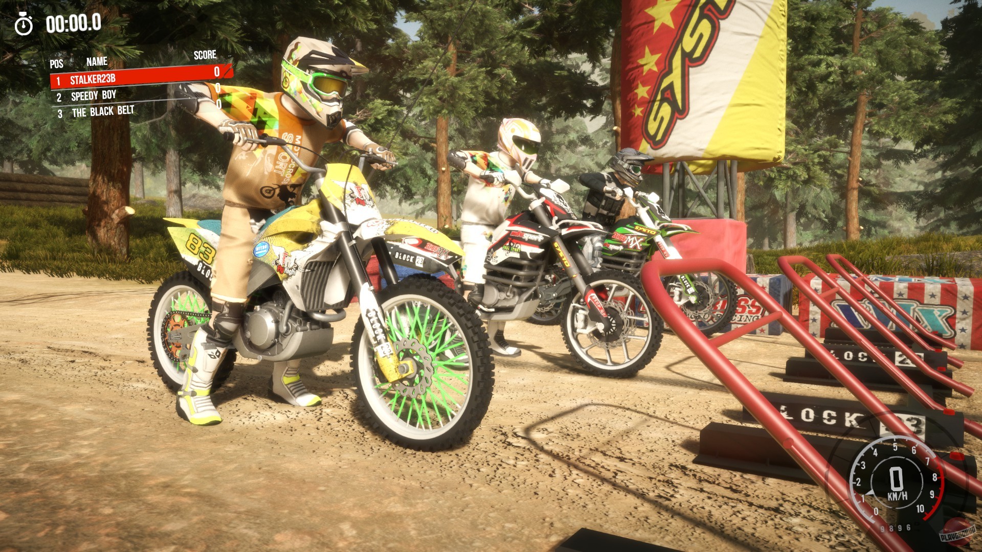 Скриншот из игры MX Nitro: Unleashed - 1
