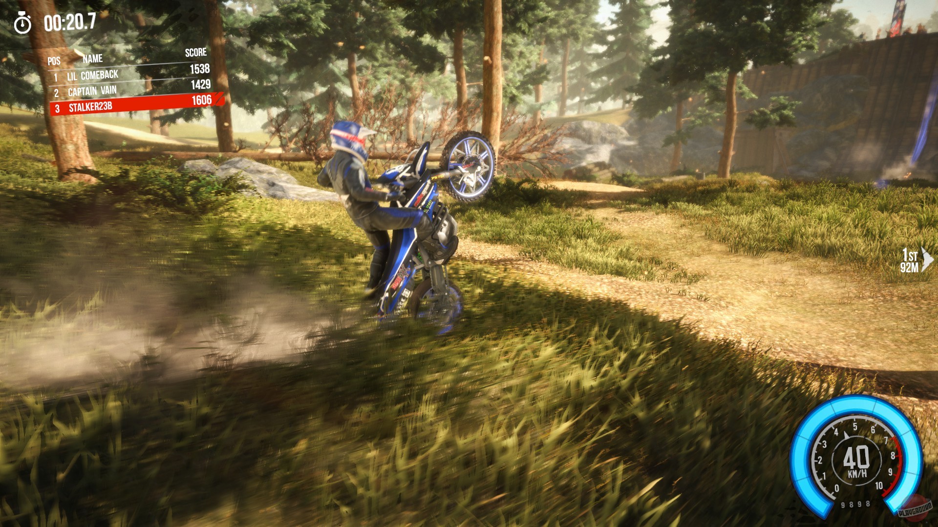 Скриншот из игры MX Nitro: Unleashed - 10