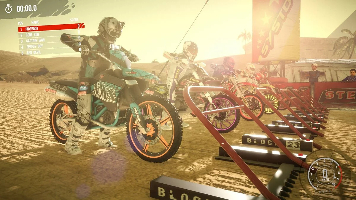 Скриншот из игры MX Nitro: Unleashed - 9