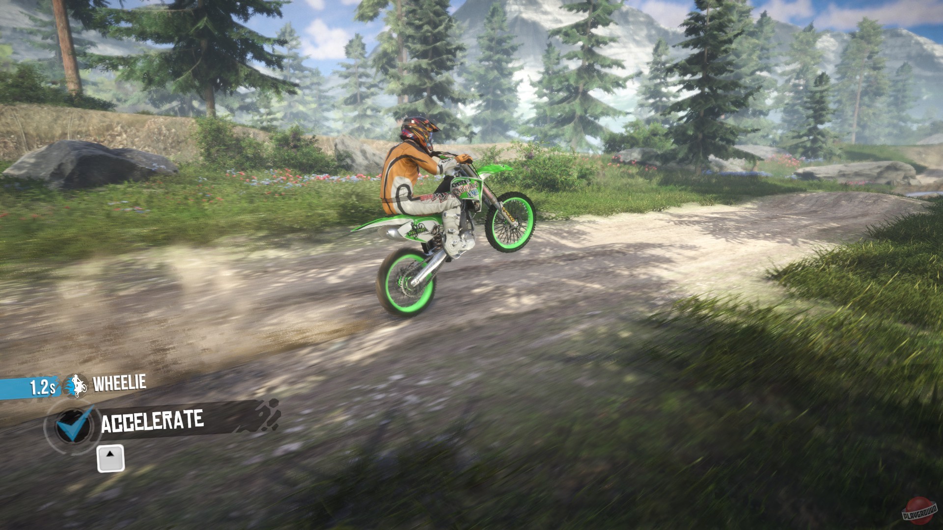 Скриншот из игры MX Nitro: Unleashed - 5