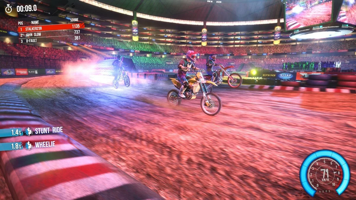 Скриншот из игры MX Nitro: Unleashed - 18