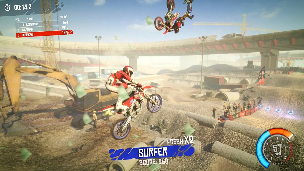 Скриншот из игры MX Nitro: Unleashed - 4