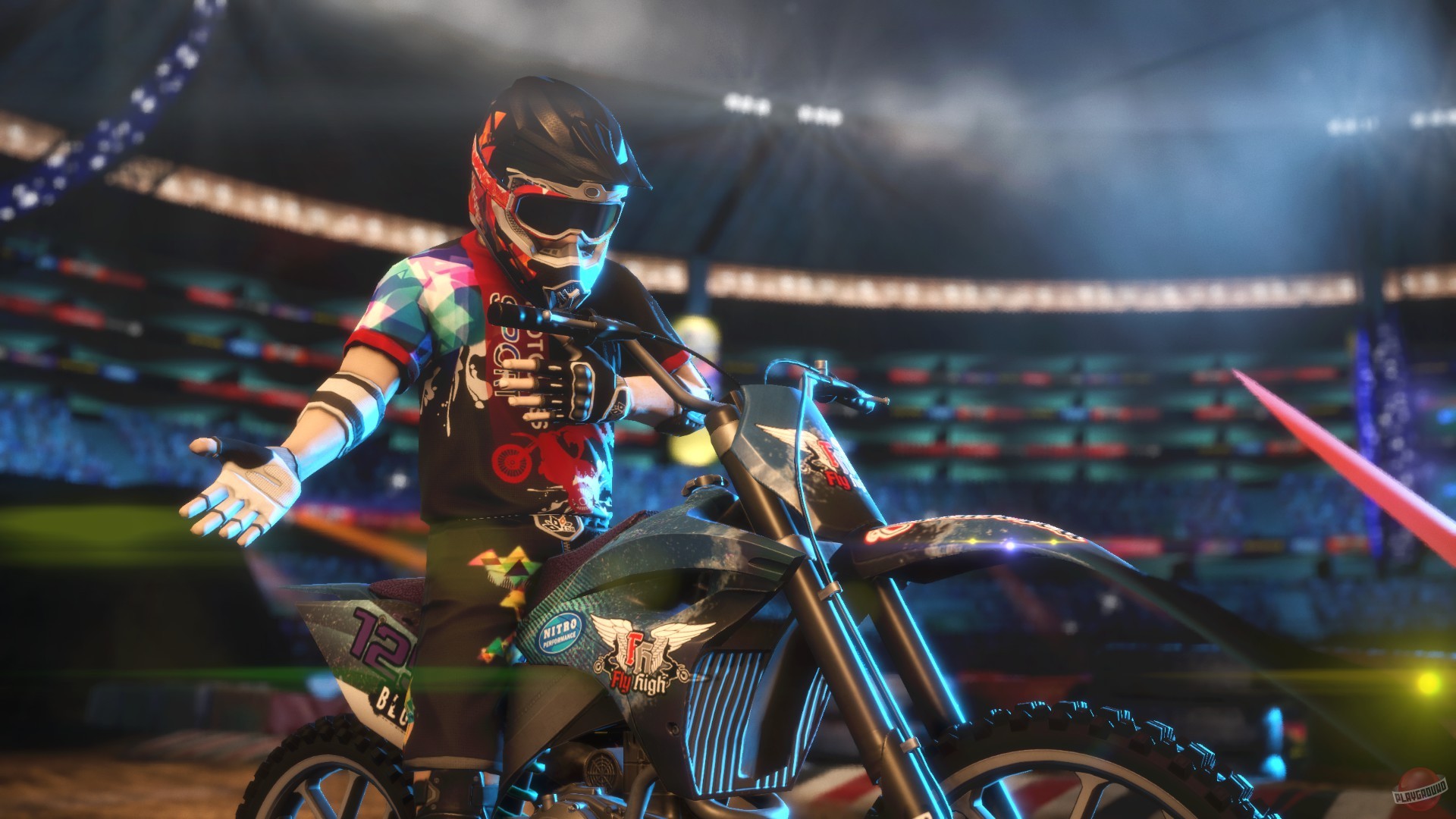 Скриншот из игры MX Nitro: Unleashed - 16