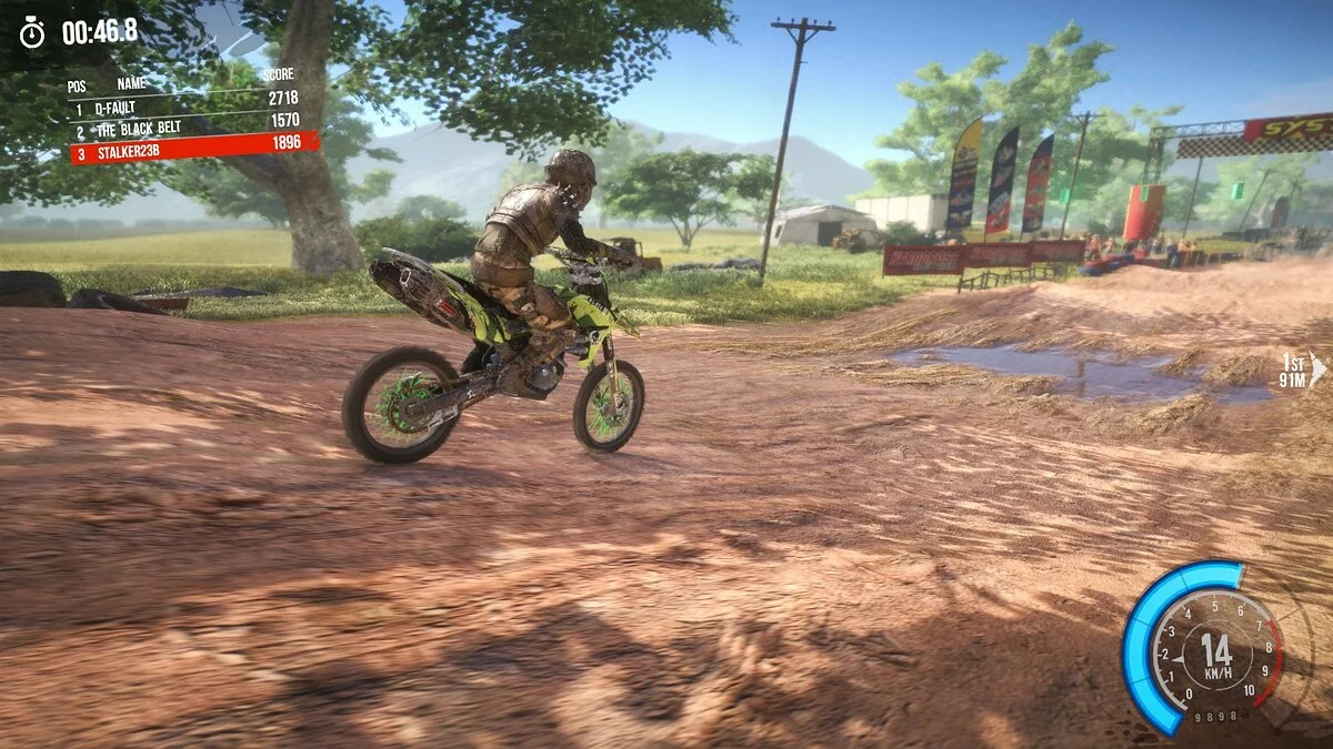 Скриншот из игры MX Nitro: Unleashed - 11
