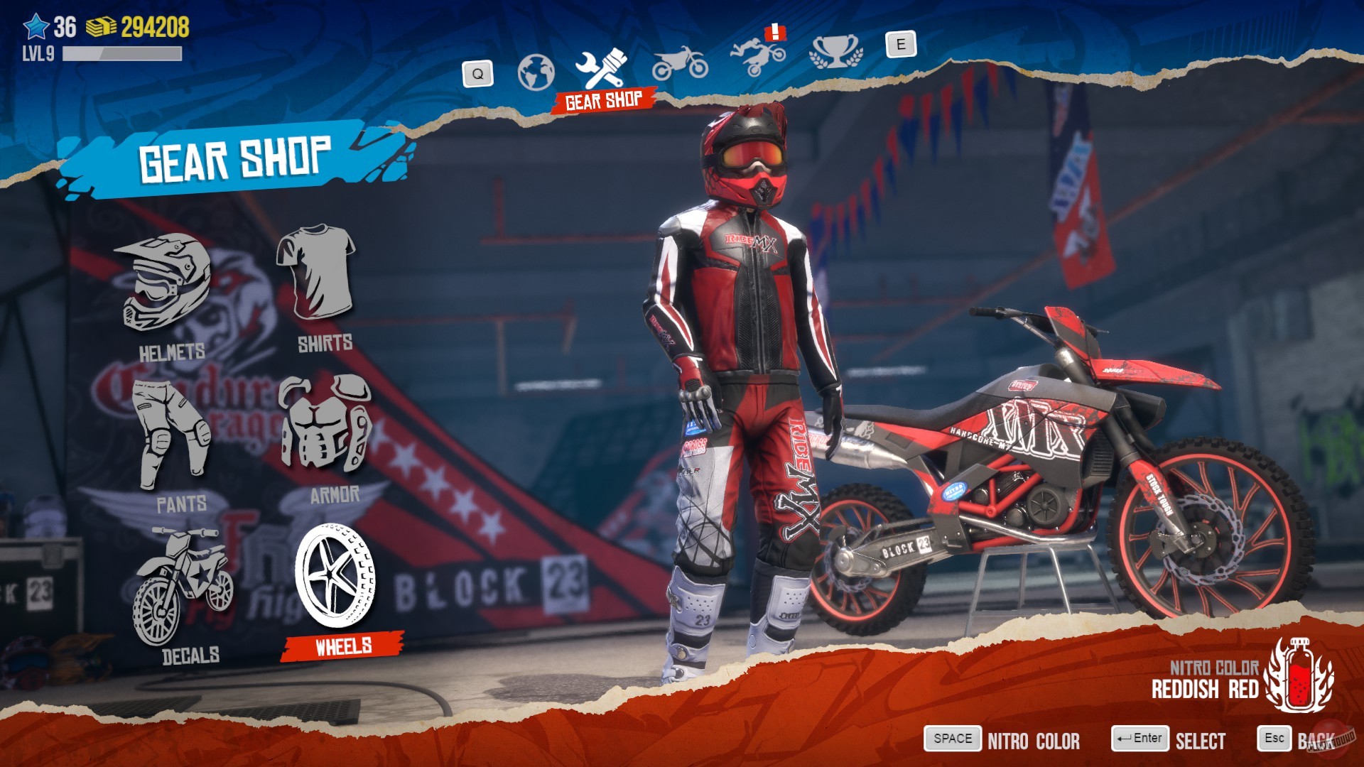 Скриншот из игры MX Nitro: Unleashed - 8