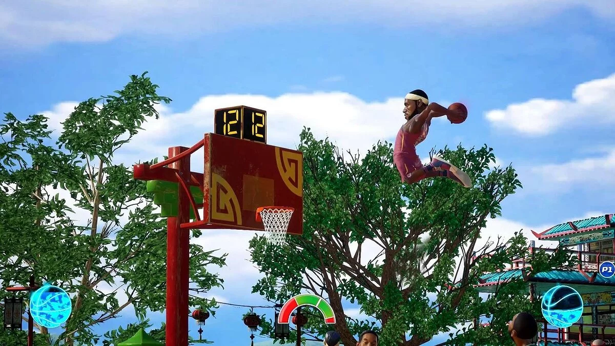 Скриншот из игры NBA 2K Playgrounds 2 - 19