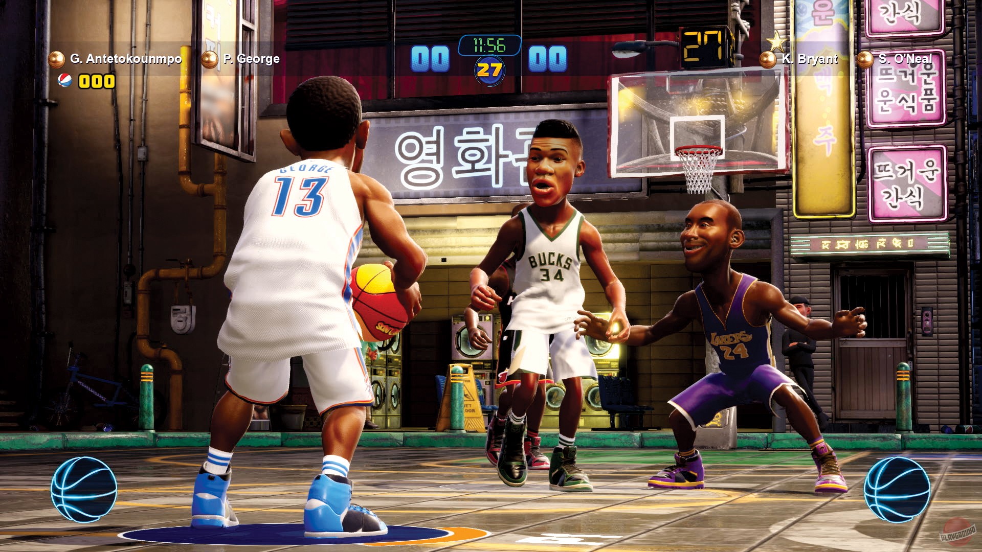 Скриншот из игры NBA 2K Playgrounds 2 - 20