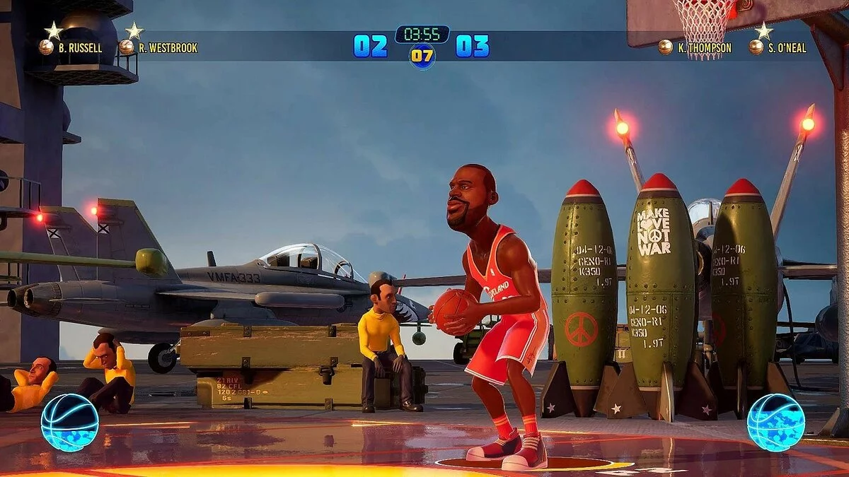 Скриншот из игры NBA 2K Playgrounds 2 - 2