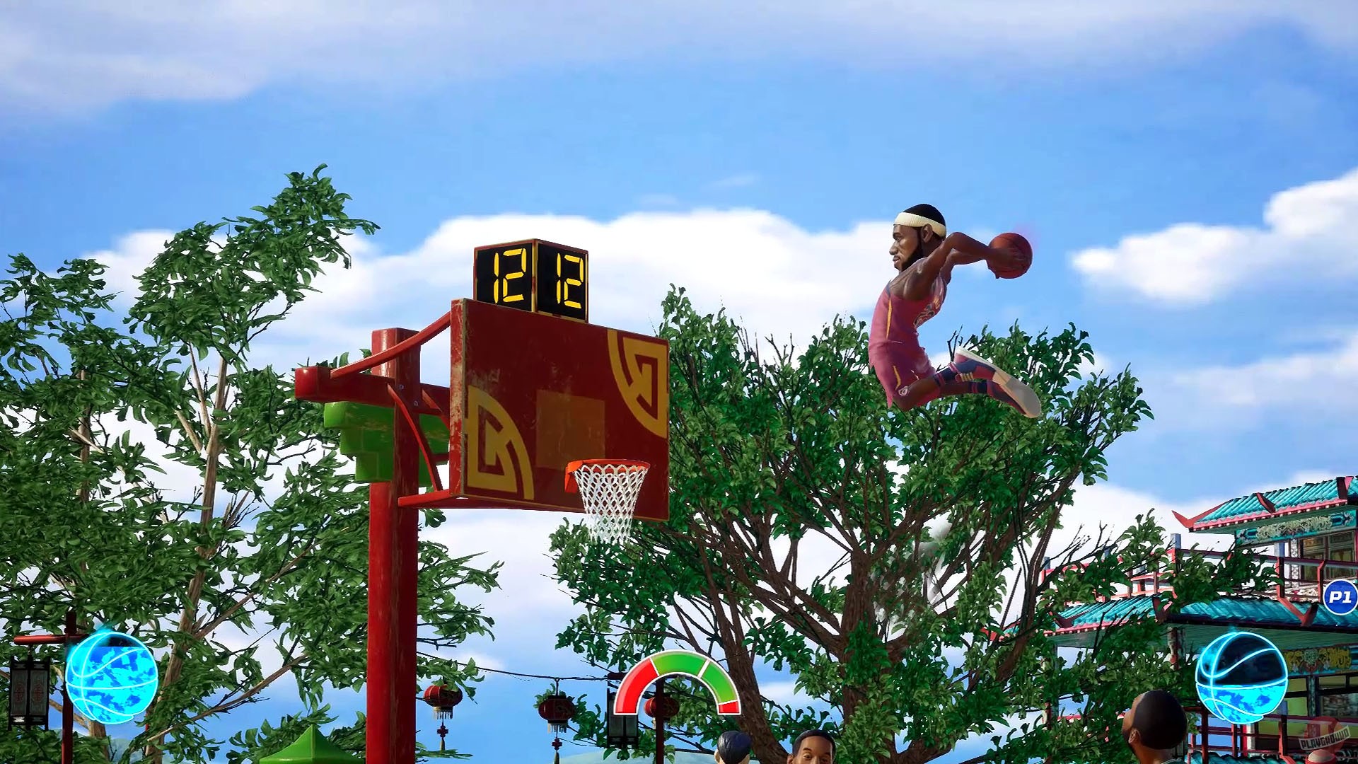 Скриншот из игры NBA 2K Playgrounds 2 - 22