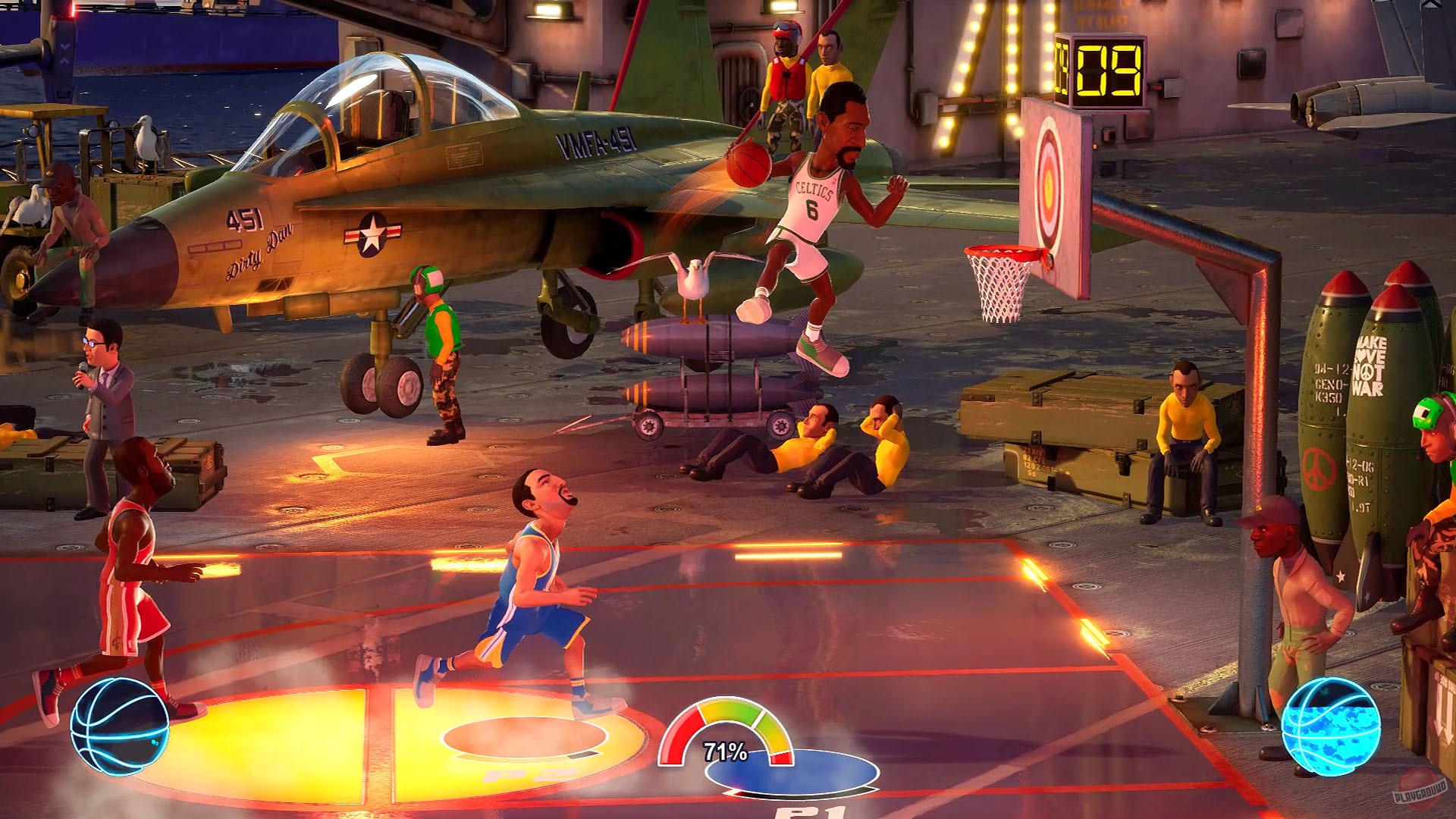 Скриншот из игры NBA 2K Playgrounds 2 - 10