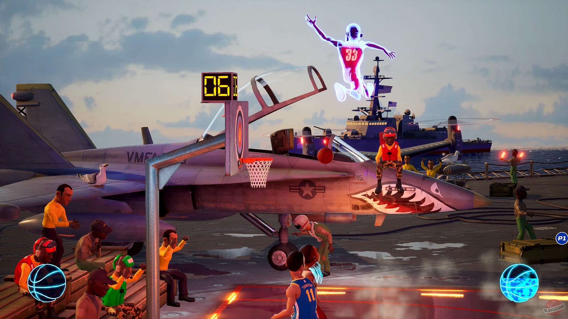 Скриншот из игры NBA 2K Playgrounds 2 - 18