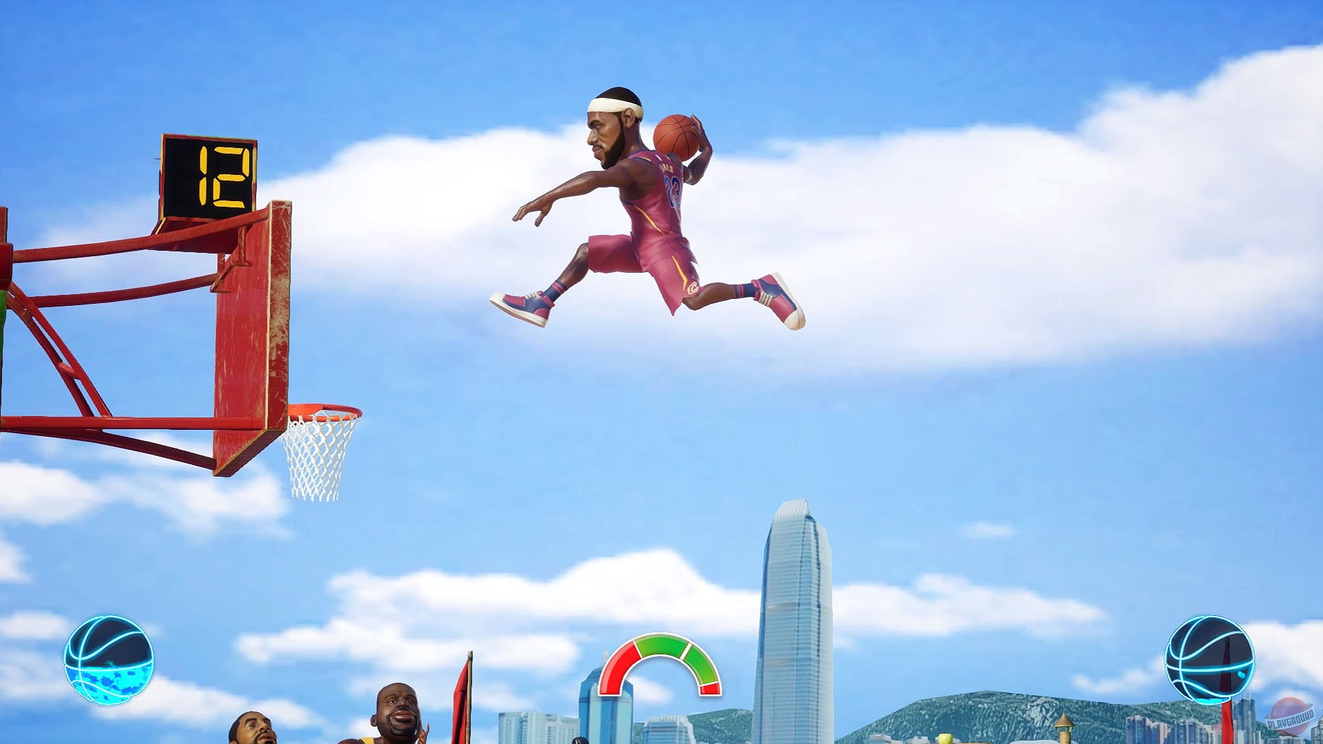 Скриншот из игры NBA 2K Playgrounds 2 - 13