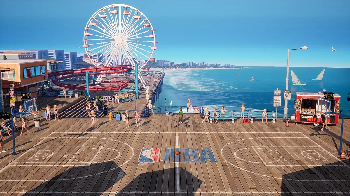 Скриншот из игры NBA 2K Playgrounds 2 - 5