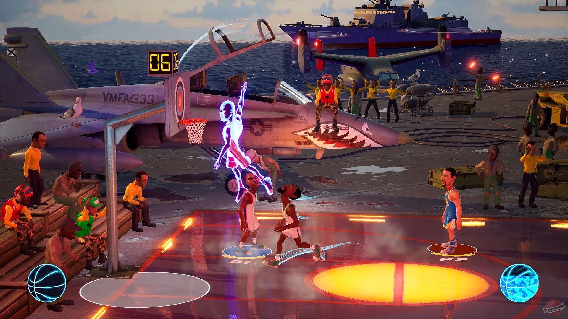 Скриншот из игры NBA 2K Playgrounds 2 - 15