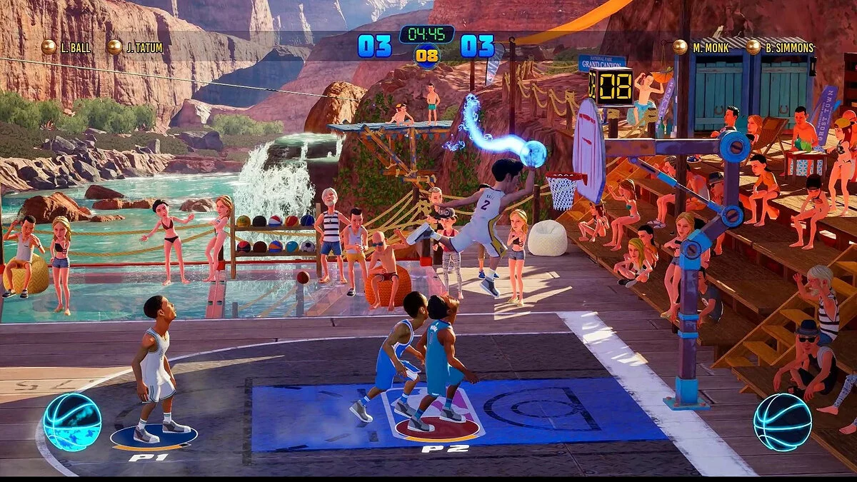 Скриншот из игры NBA 2K Playgrounds 2 - 17