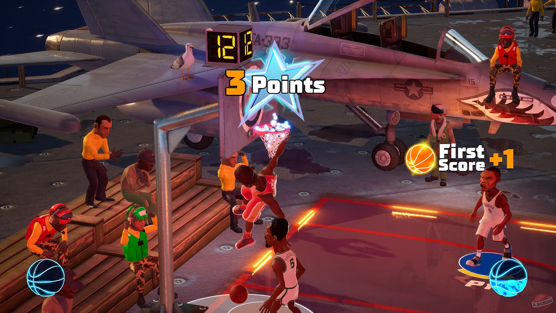 Скриншот из игры NBA 2K Playgrounds 2 - 25