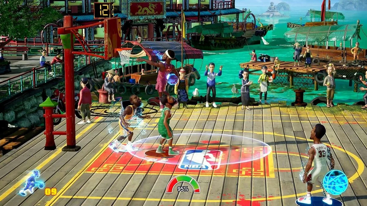 Скриншот из игры NBA 2K Playgrounds 2 - 24