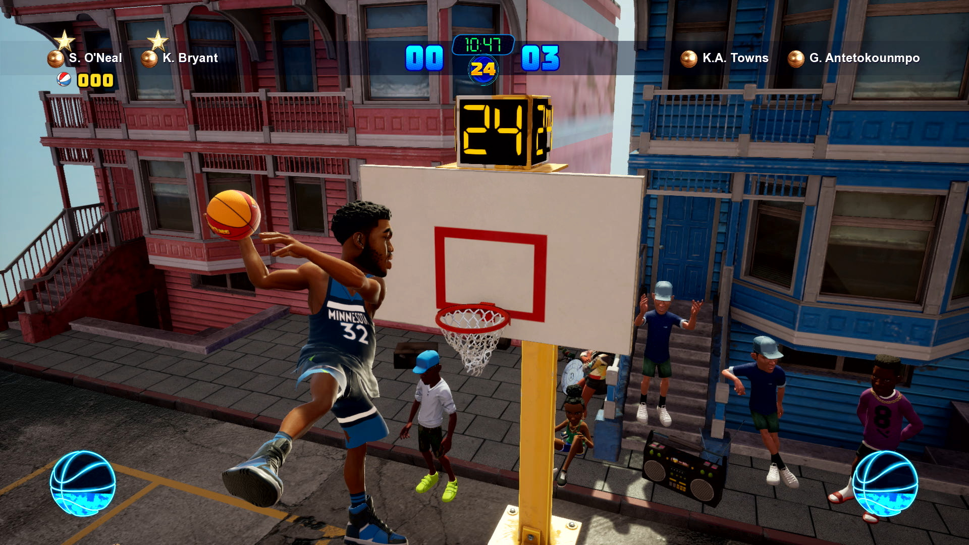 Скриншот из игры NBA 2K Playgrounds 2 - 16