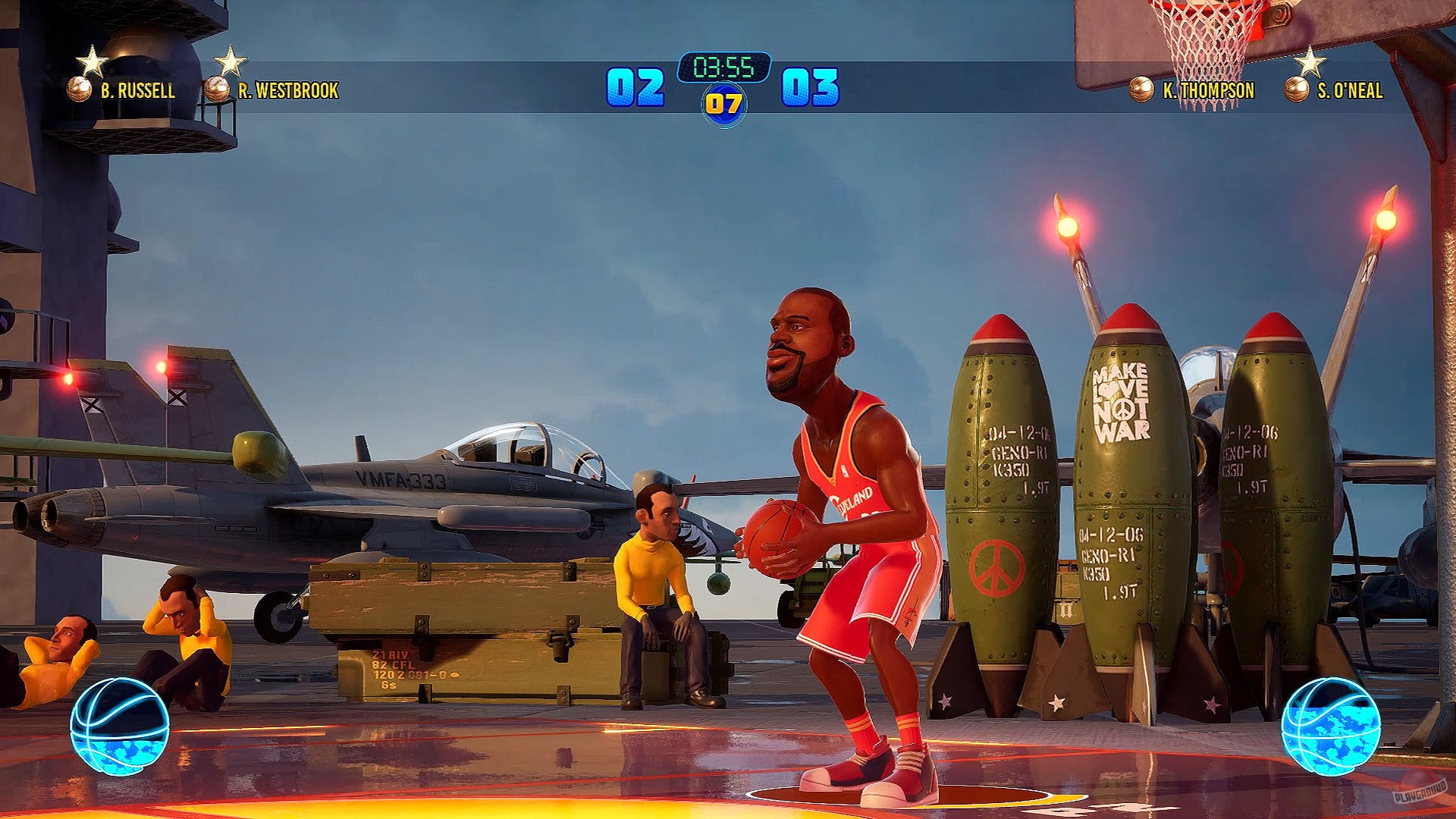 Скриншот из игры NBA 2K Playgrounds 2 - 4