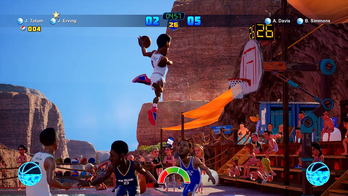 Скриншот из игры NBA 2K Playgrounds 2 - 23