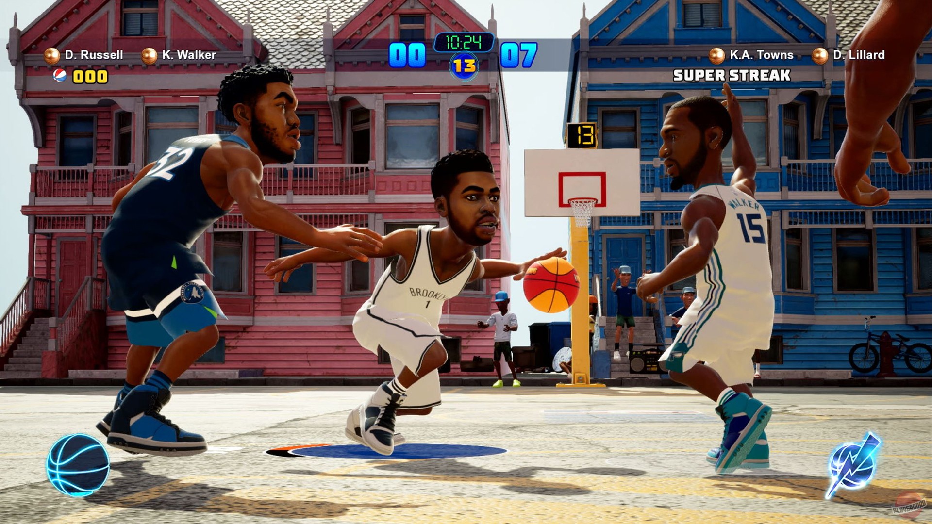 Скриншот из игры NBA 2K Playgrounds 2 - 7