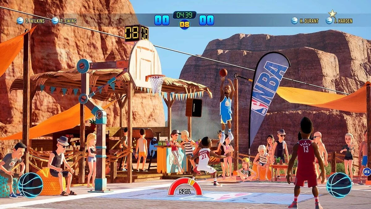 Скриншот из игры NBA 2K Playgrounds 2 - 14